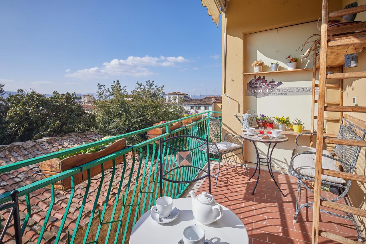 Cento Passi Dal Duomo B&B アレッツォ エクステリア 写真