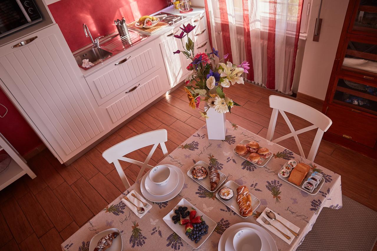 Cento Passi Dal Duomo B&B アレッツォ エクステリア 写真