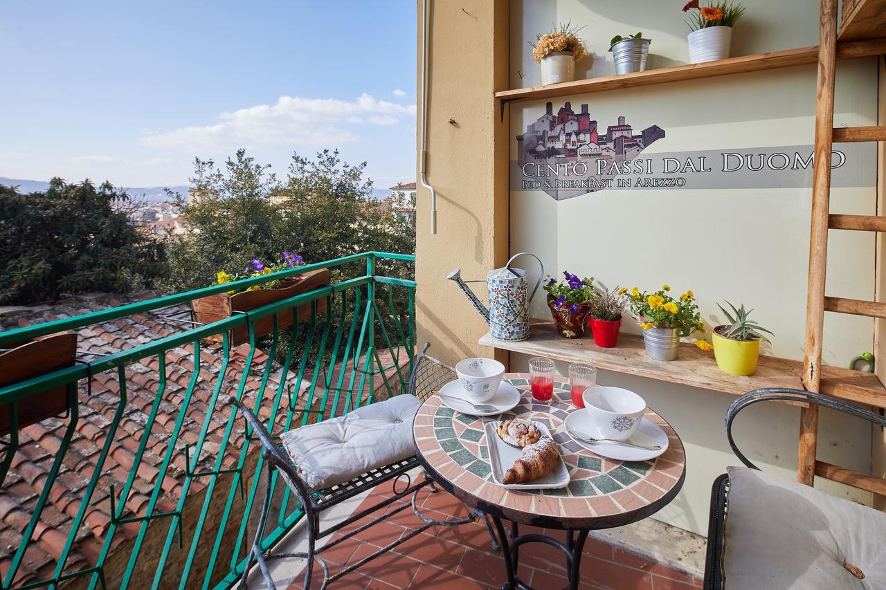 Cento Passi Dal Duomo B&B アレッツォ エクステリア 写真